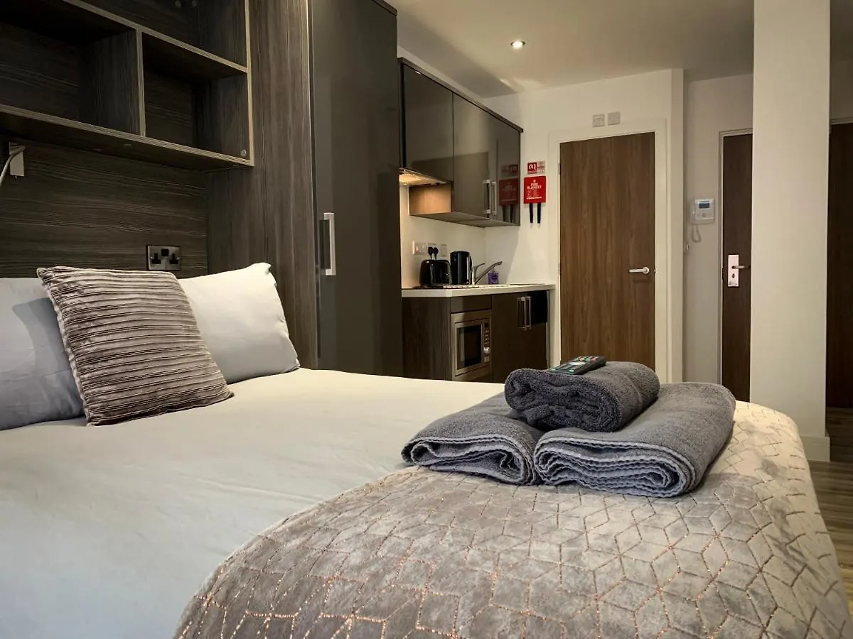 Andromeda Premium Apartment Southampton